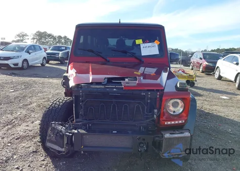 2015 Mercedes-Benz G 63 Amg 4Matic z USA, uszkodzony, nr VIN WDCYC7DF7FX240142